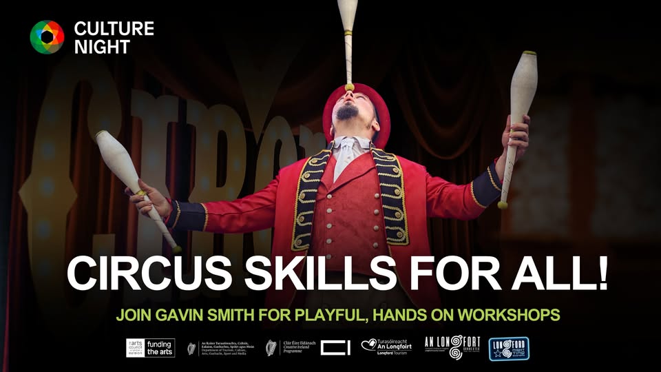 Circus Skills Graphic Circus Skills Graphic