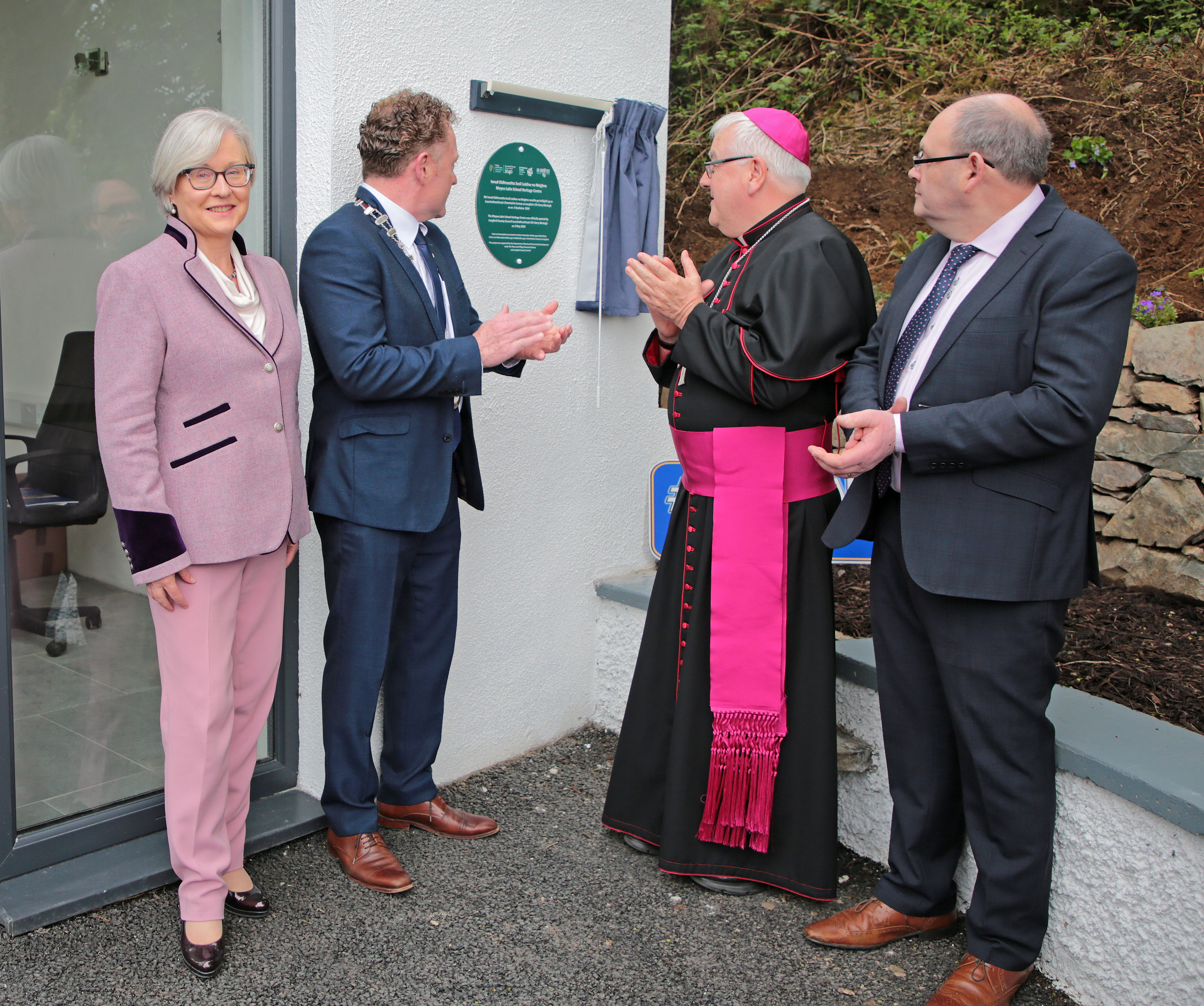 Moyne Latin School Opening Moyne Latin School Opening