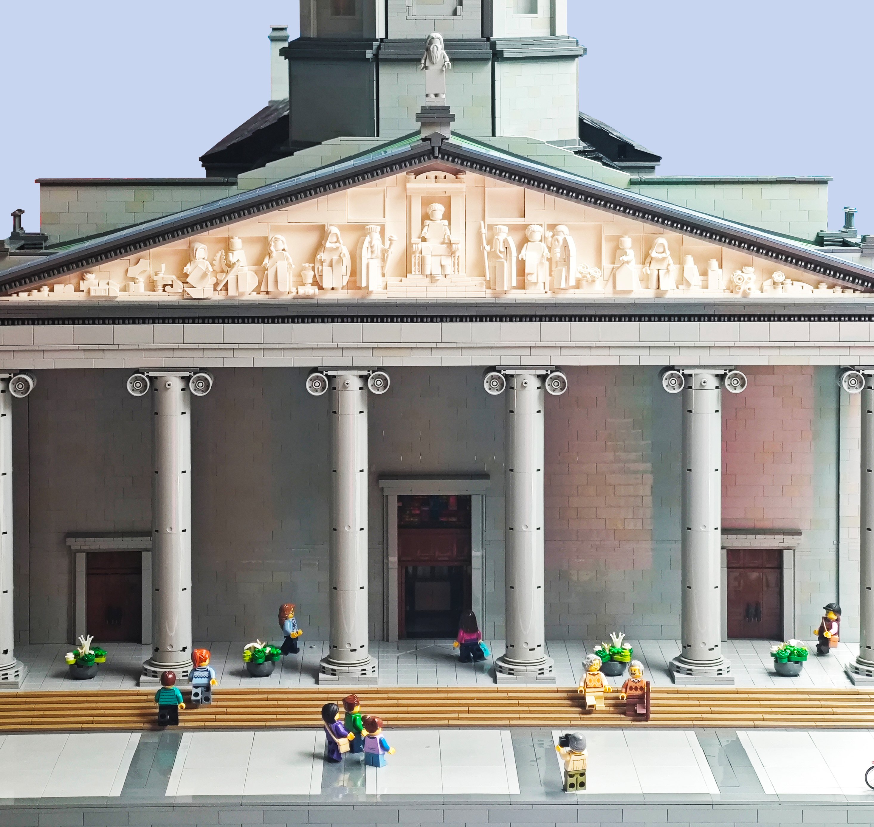 St-Mels-Cathedral-LEGO-Sclupture-by-Jessica-Farrell