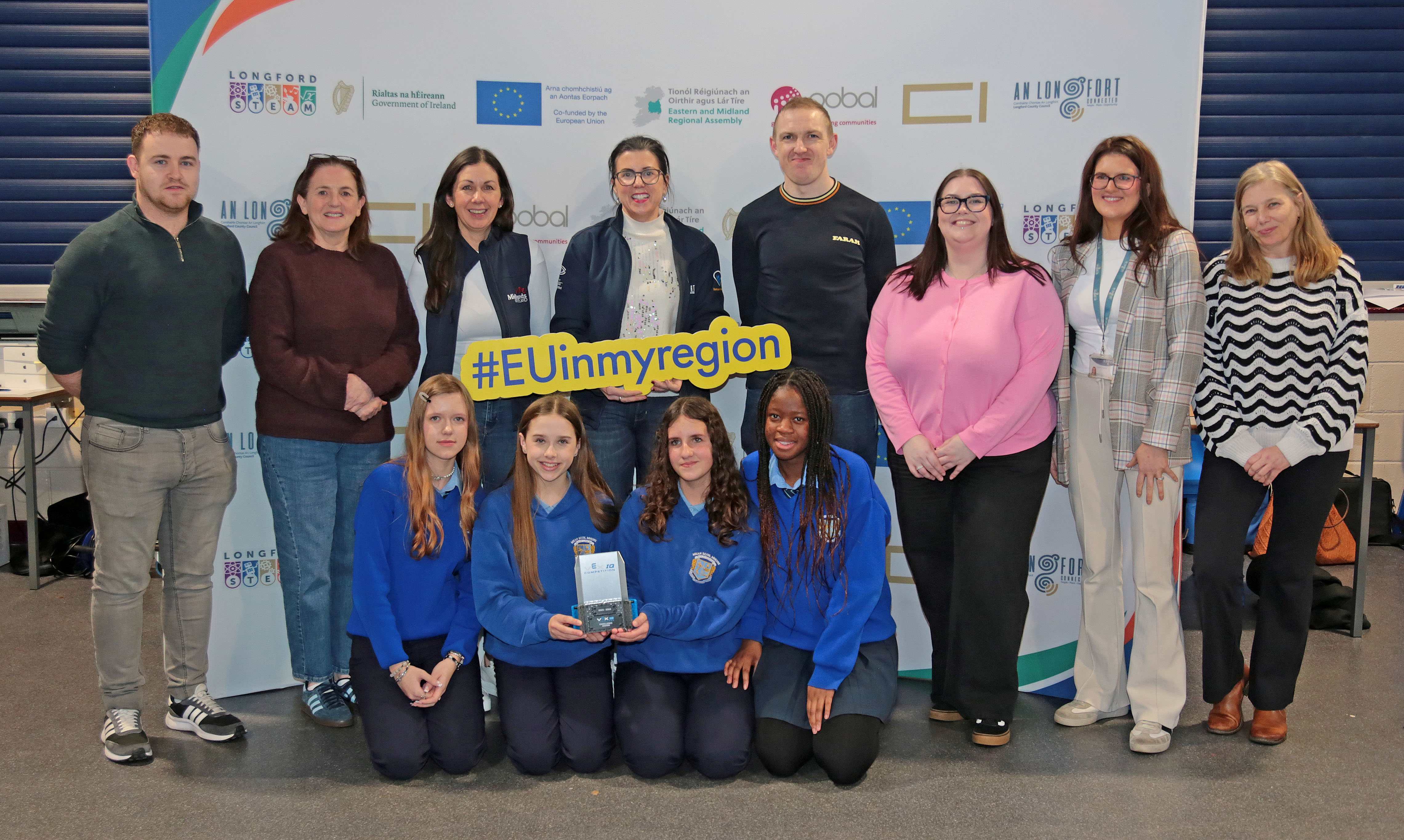 Teamwork-Champions-and-Design-Award-winners---Scoil-Mhuire,-Longford Teamwork-Champions-and-Design-Award-winners---Scoil-Mhuire,-Longford